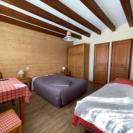 Les Sorbiers Hotel Montricher-le-Bochet Luaran gambar