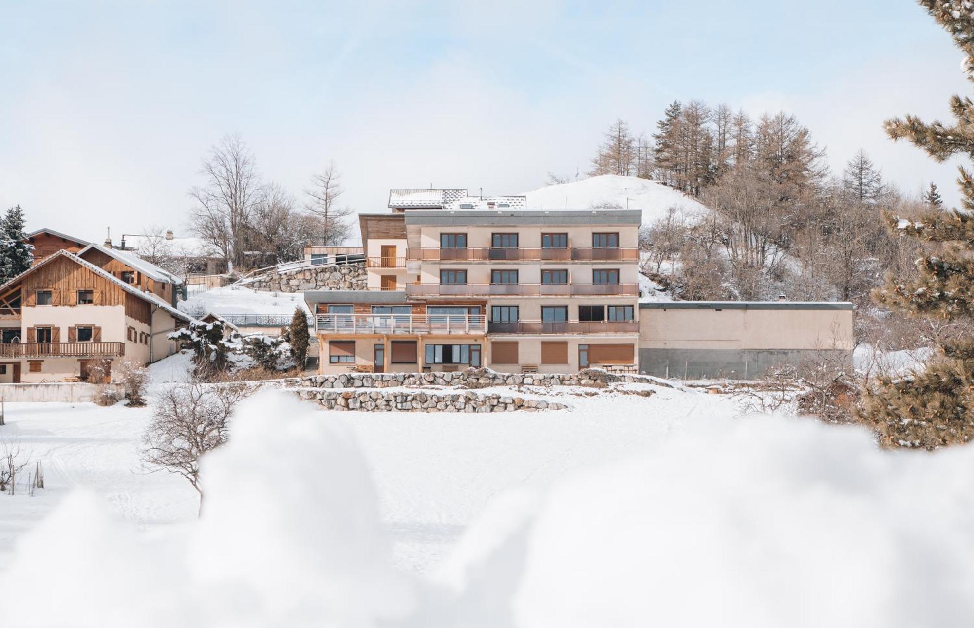Les Sorbiers Hotel Montricher-le-Bochet Luaran gambar