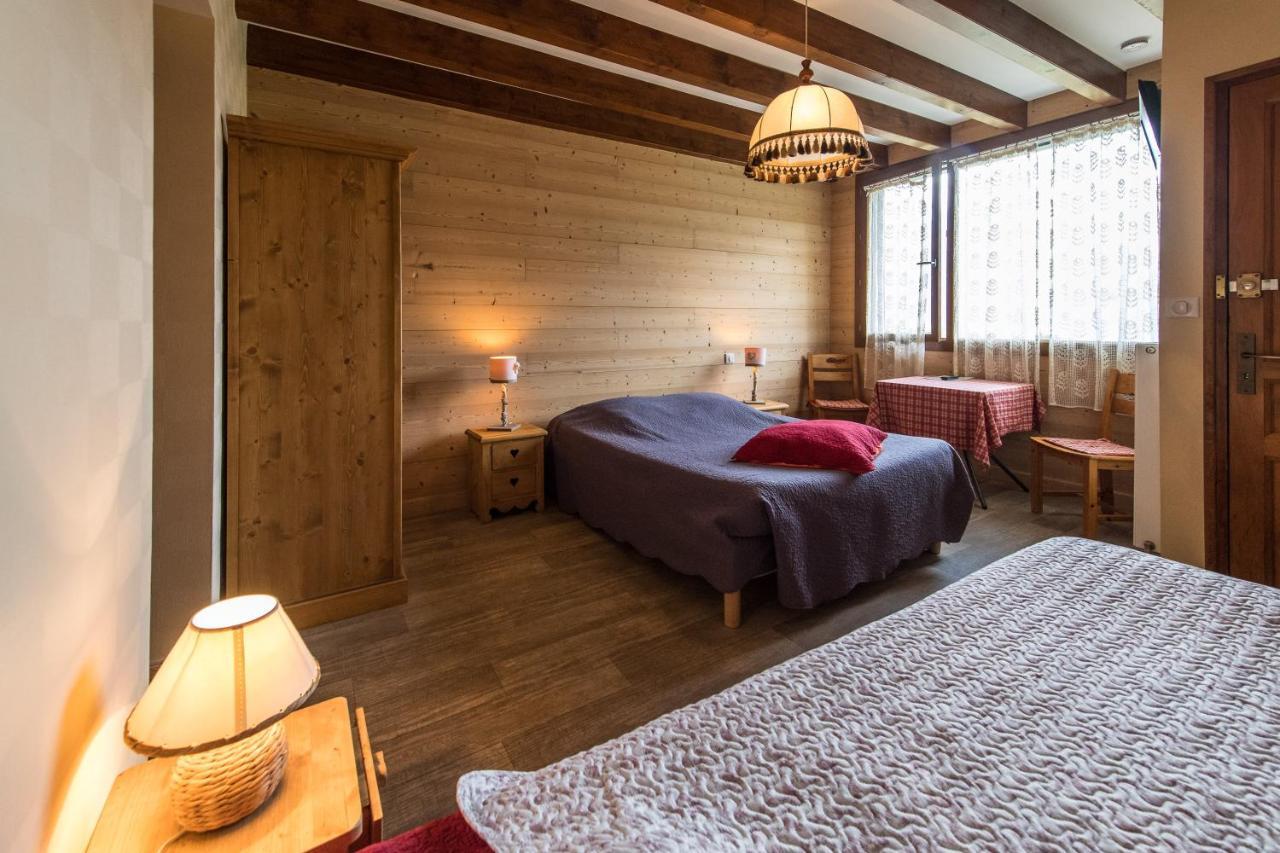 Les Sorbiers Hotel Montricher-le-Bochet Luaran gambar
