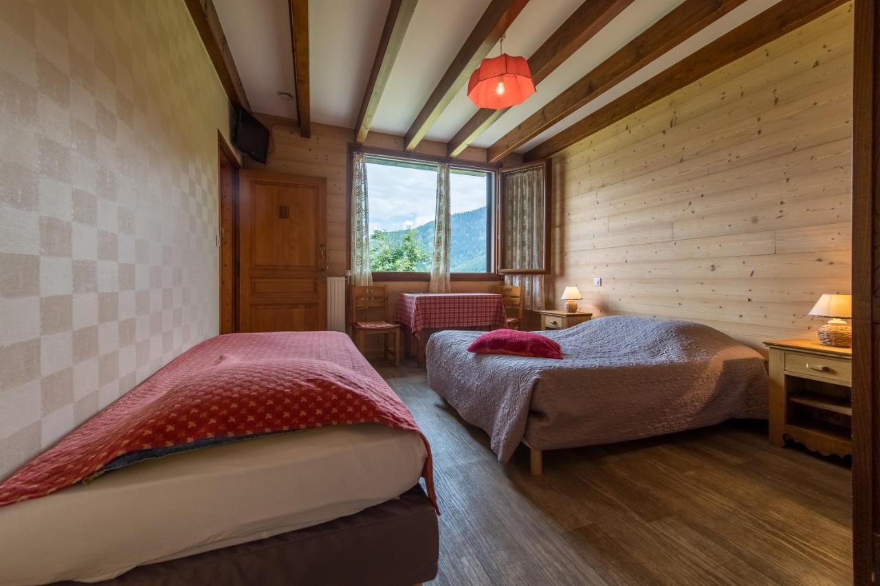 Les Sorbiers Hotel Montricher-le-Bochet Luaran gambar