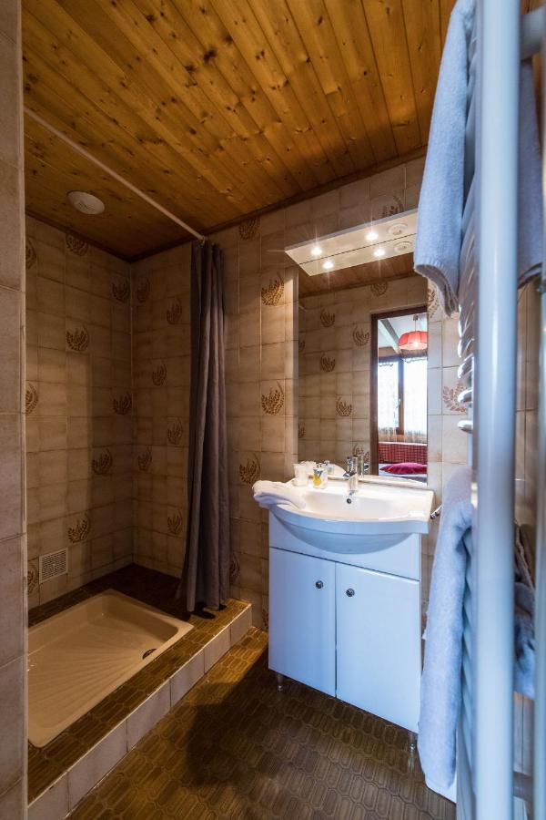 Les Sorbiers Hotel Montricher-le-Bochet Luaran gambar