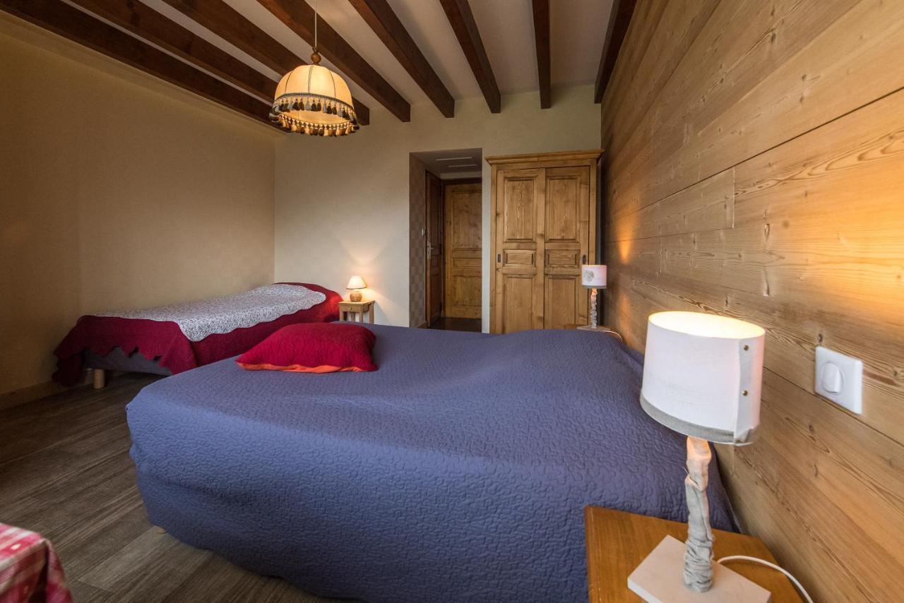 Les Sorbiers Hotel Montricher-le-Bochet Luaran gambar